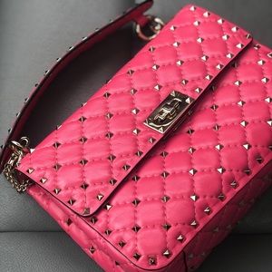 Authentic Valentino Garavani Rockstud Purse